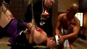 BDSM Samurai Training Censored