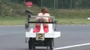Japanese Bondage And SQUIRTS Robot Race