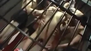 Asian Bondage In Jail
