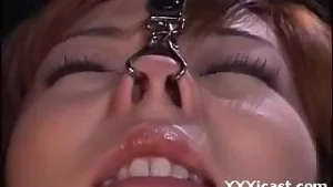 Asian Face Bondage