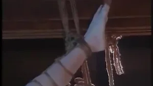 Asian Nurse Shibari Bondage