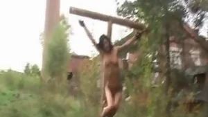 bound - - crucifixion