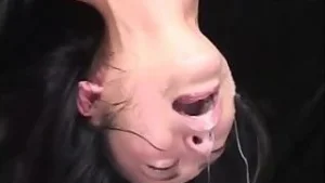 just hanging around waiting for semen