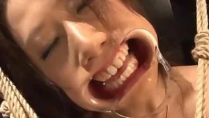 Japanese slut hard fucked