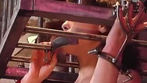 Lily Cade in beautiful BDSM scene