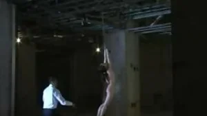 A Japanese OL s Brutal Flogging