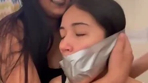 Kinky Voodoo Witch Binds 18-Year-Old Barbie Bitch