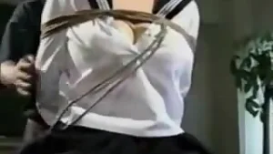 Asian Bondage Orgasm
